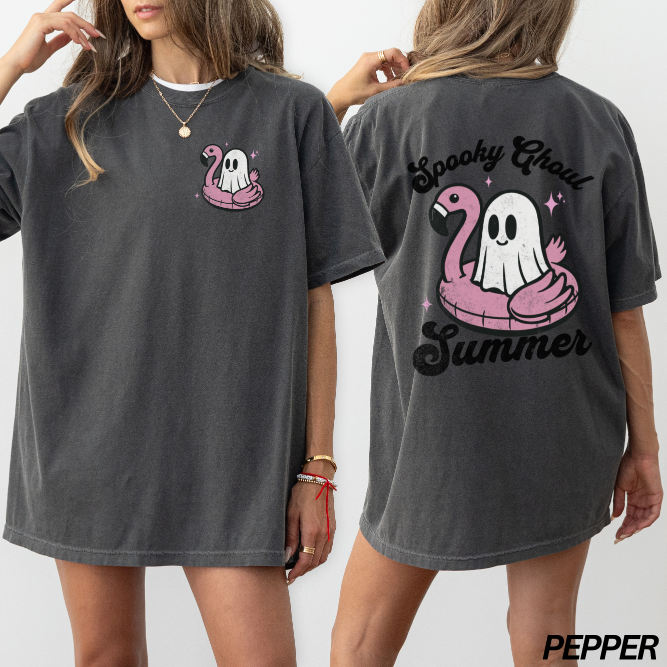 Spooky Ghoul Summer T-shirt