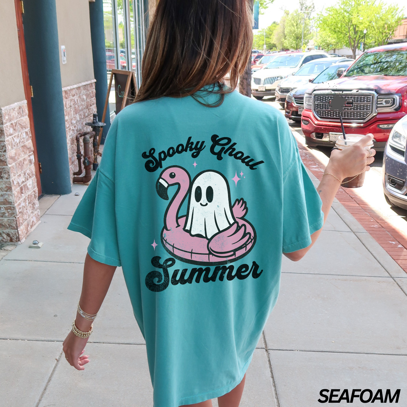 Spooky Ghoul Summer T-shirt