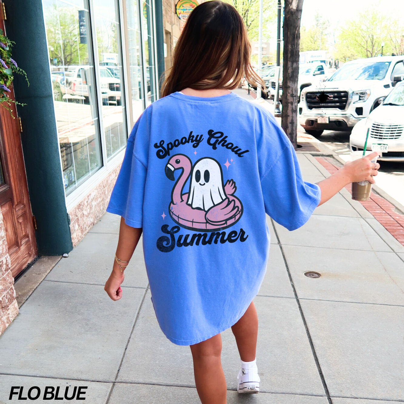 Spooky Ghoul Summer T-shirt