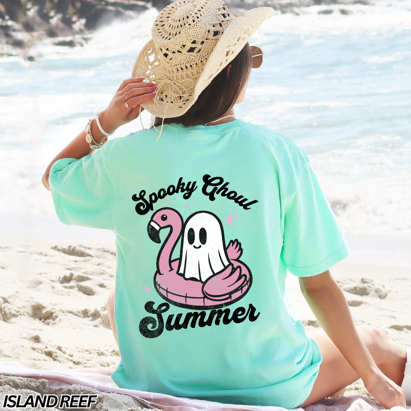 Spooky Ghoul Summer T-shirt