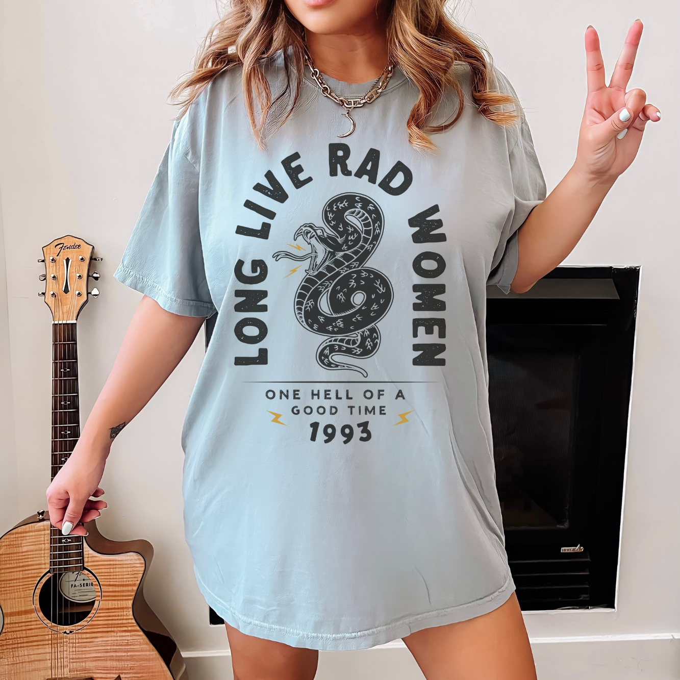 Long Live Rad Women T-shirt