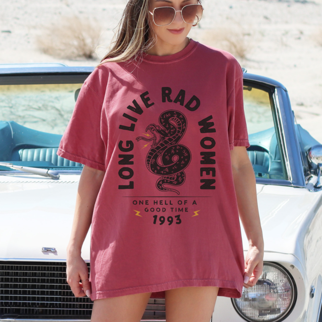 Long Live Rad Women T-shirt