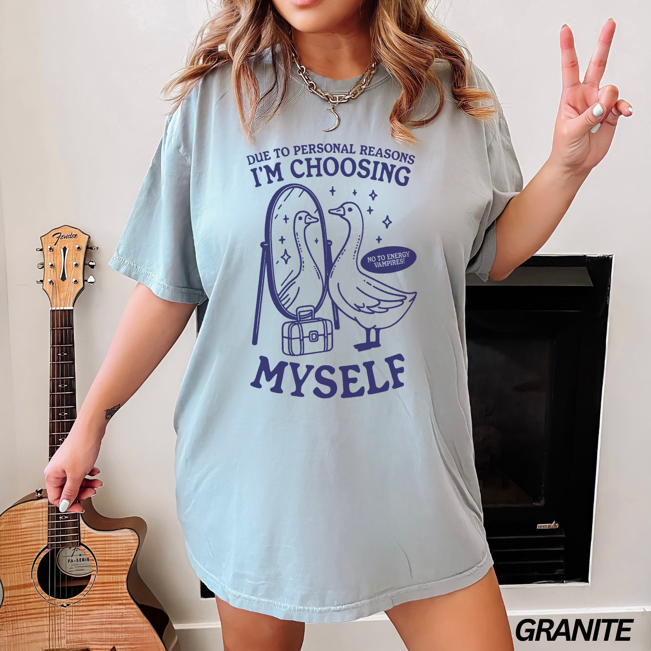 Due to Personal Reasons I am Choosing Myself T-Shirt