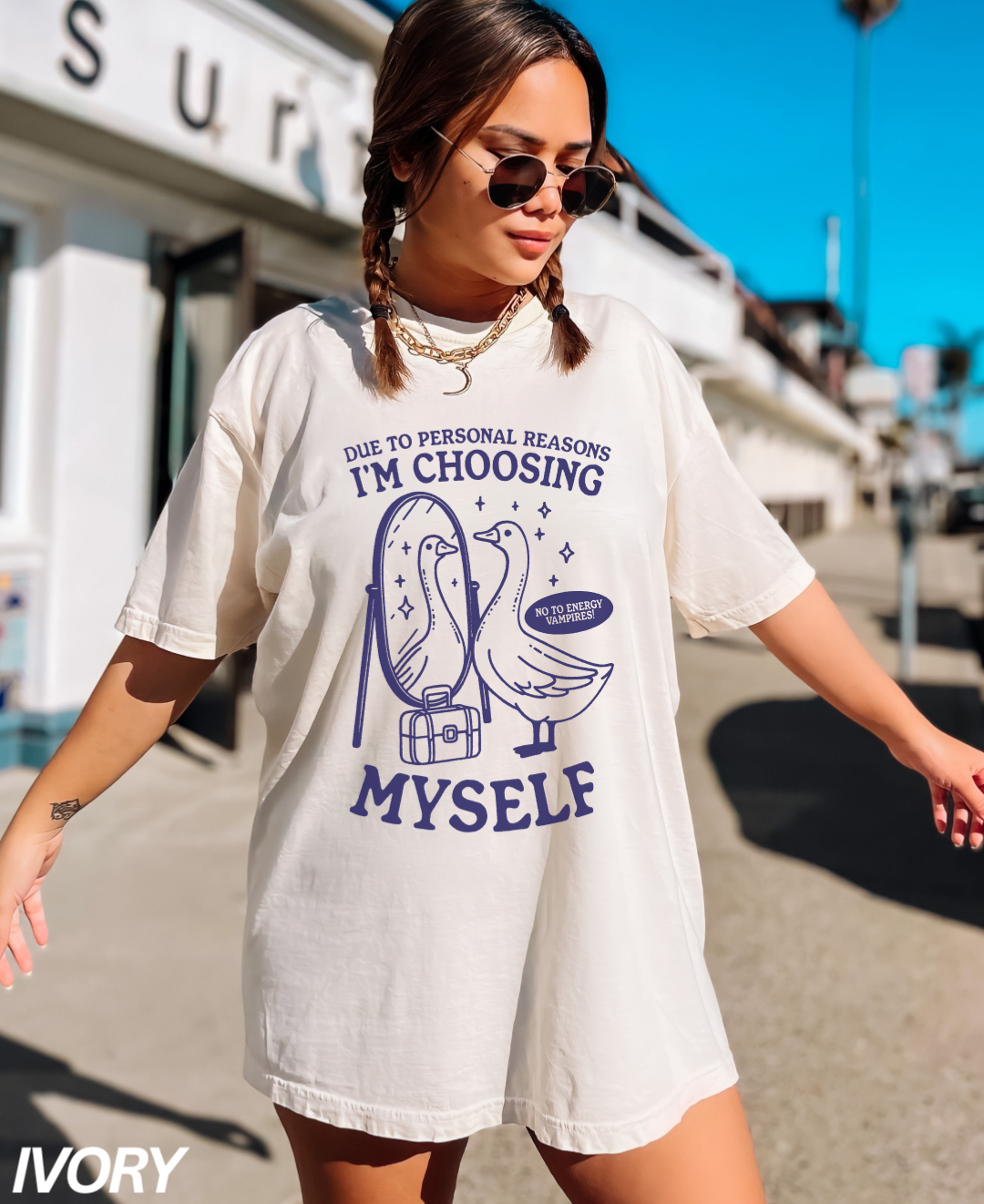 Due to Personal Reasons I am Choosing Myself T-Shirt