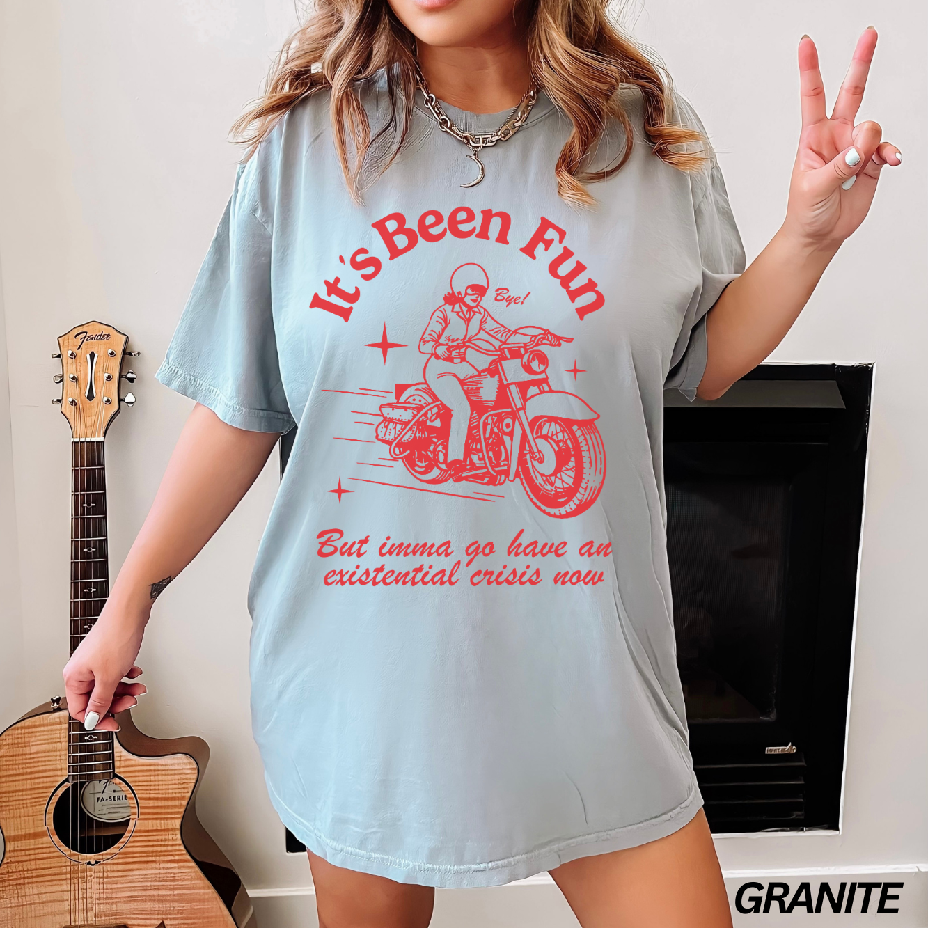 Its Been Fun Motorcycle T-Shirt