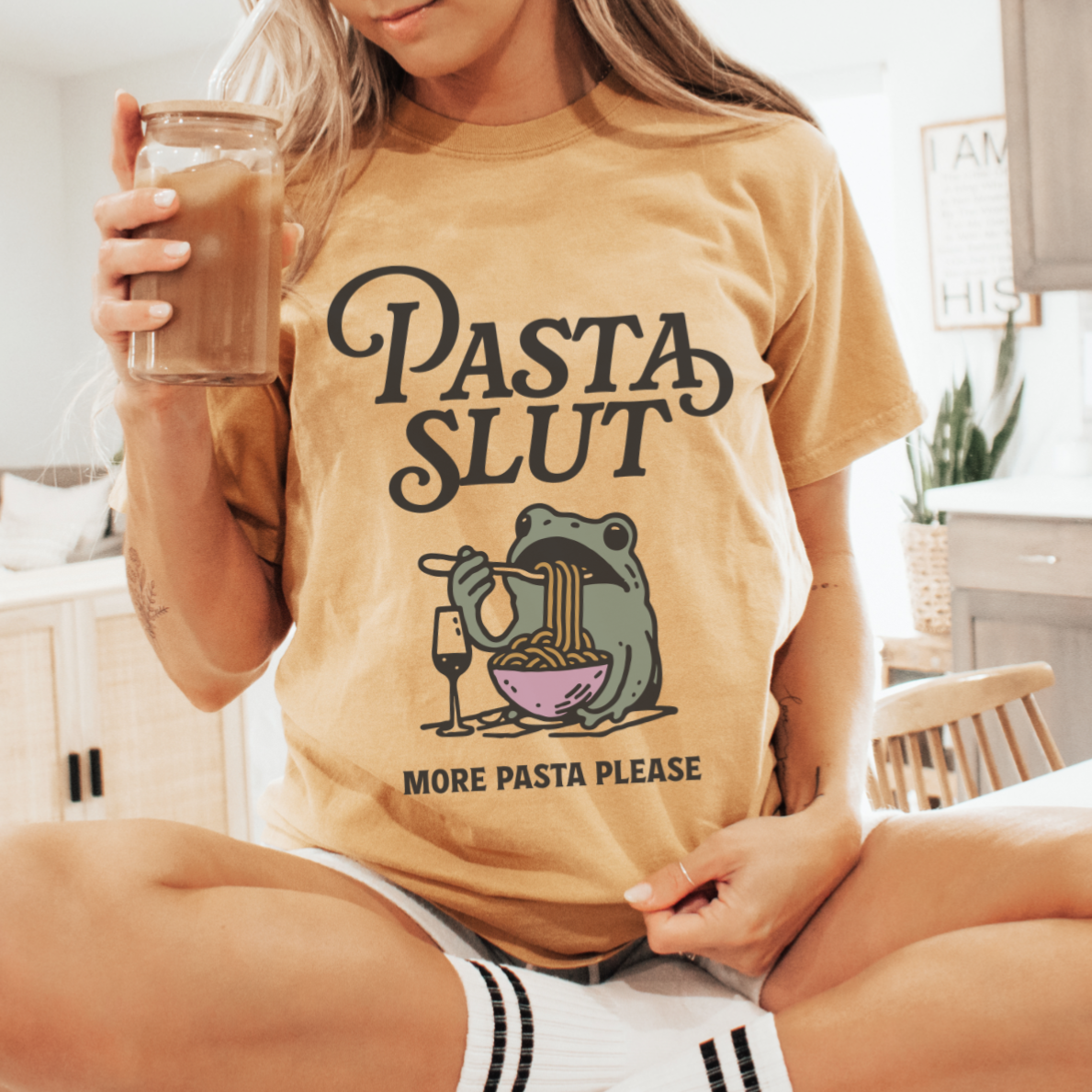 Pasta Slut T-shirt