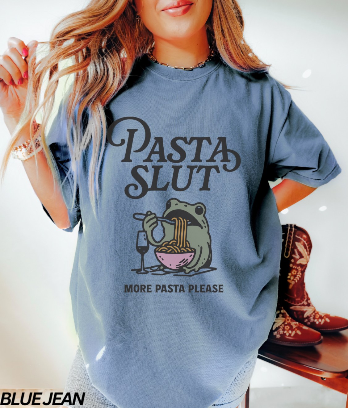 Pasta Slut T-shirt