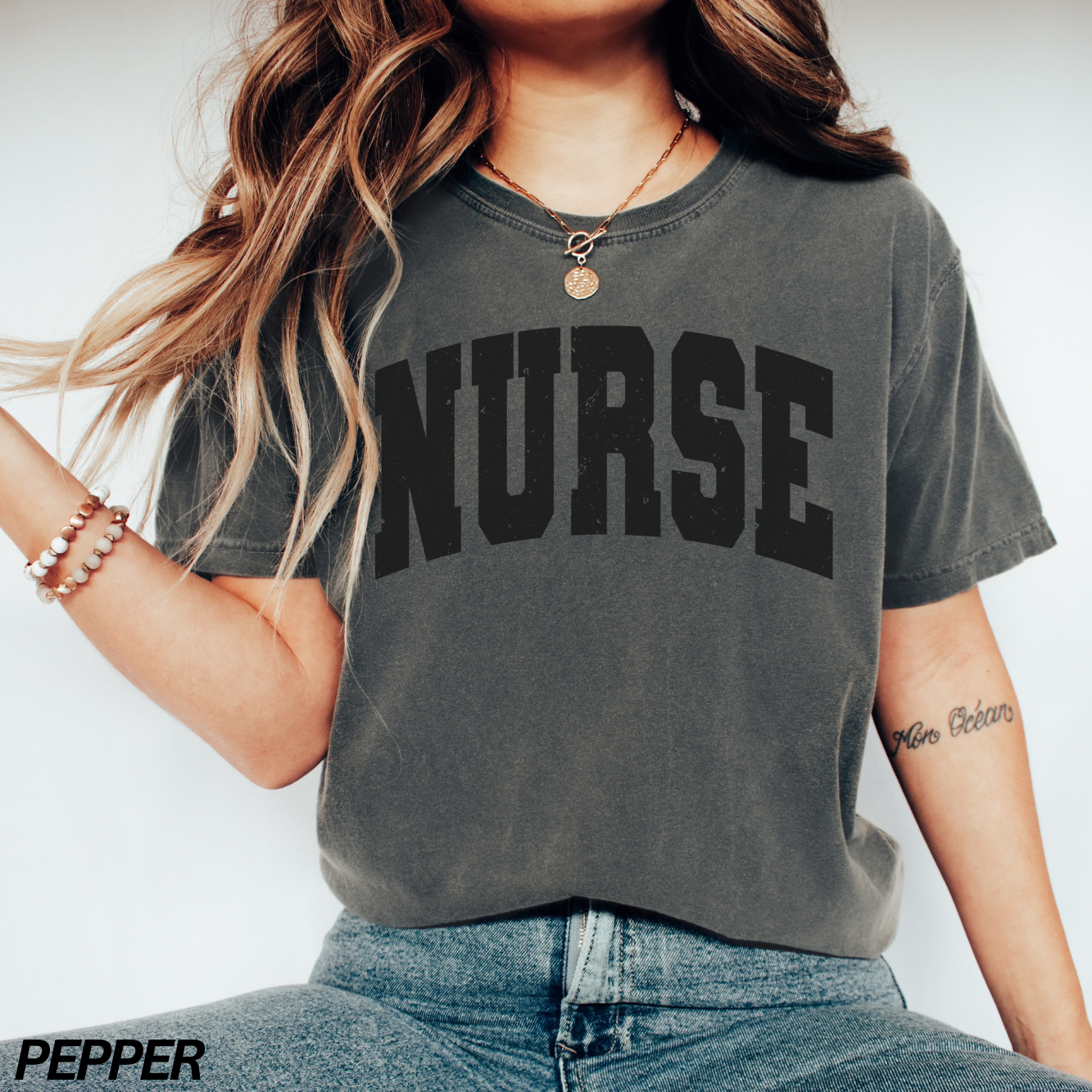 Varsity Nurse T-shirt