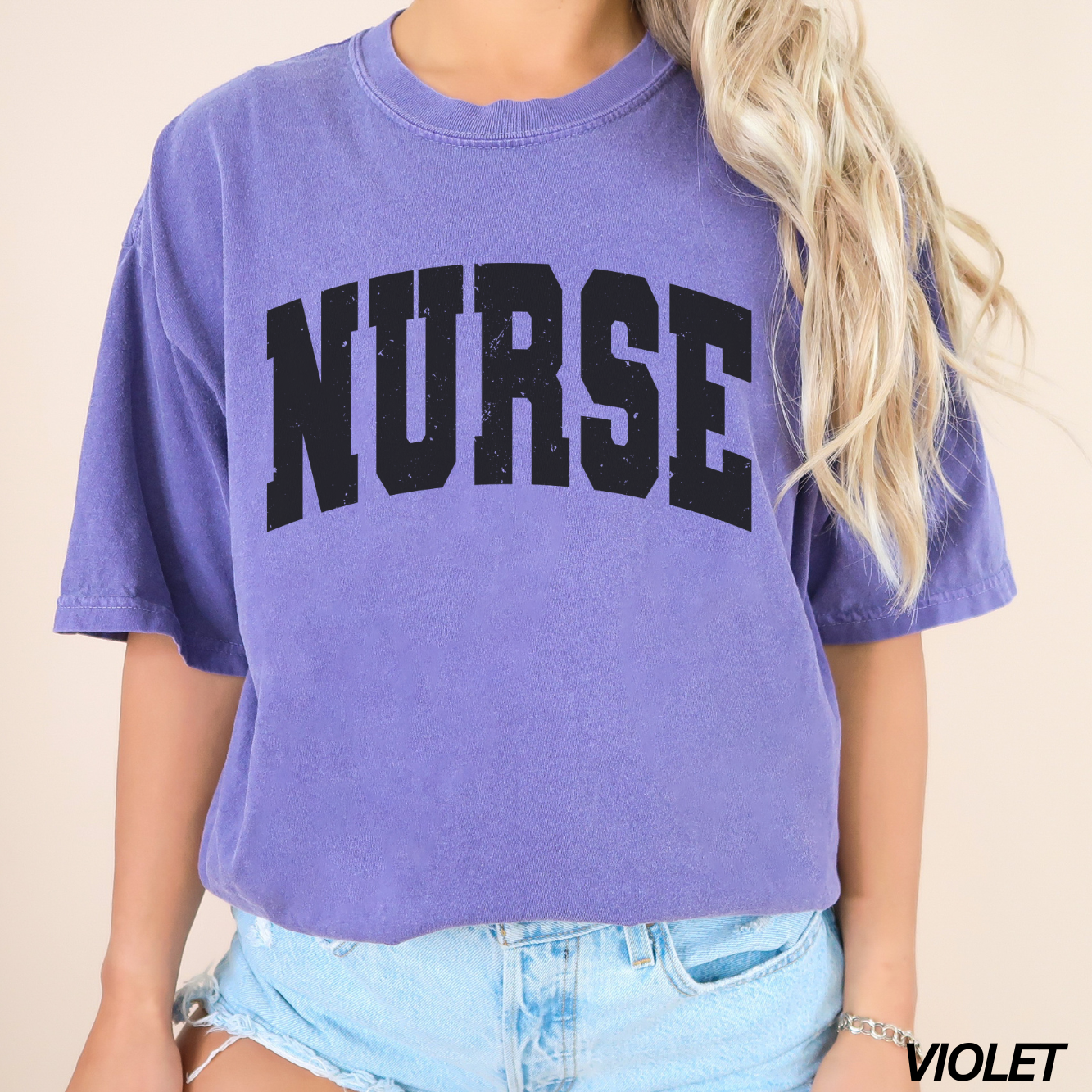 Varsity Nurse T-shirt