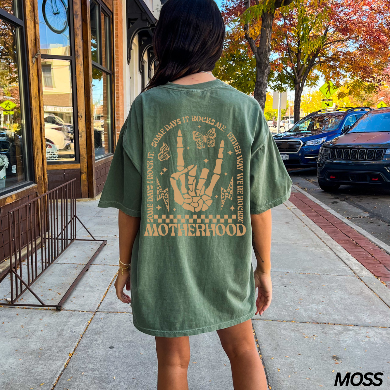 Rock Motherhood T-Shirt