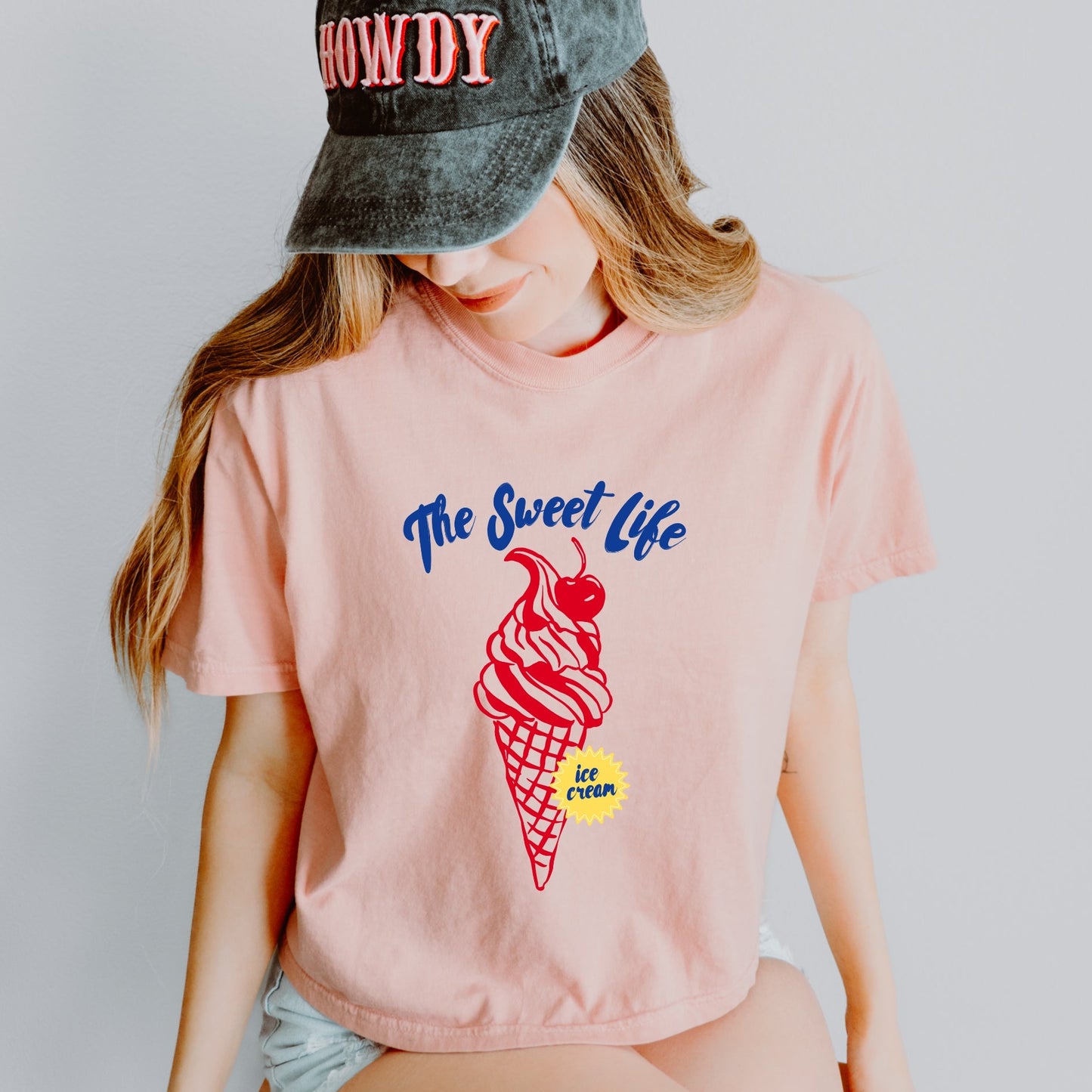 The Sweet Life Women's Comfort Colors® Boxy Tee