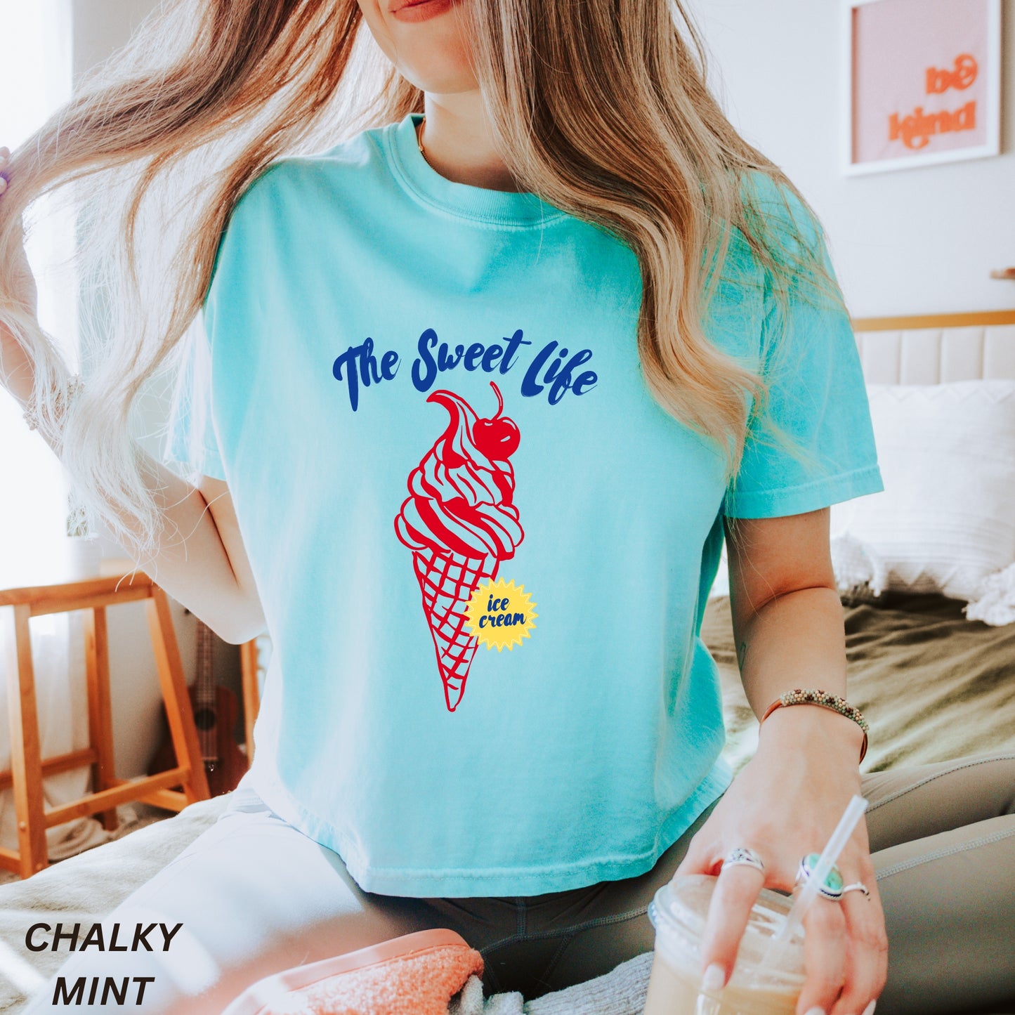 The Sweet Life Women's Comfort Colors® Boxy Tee