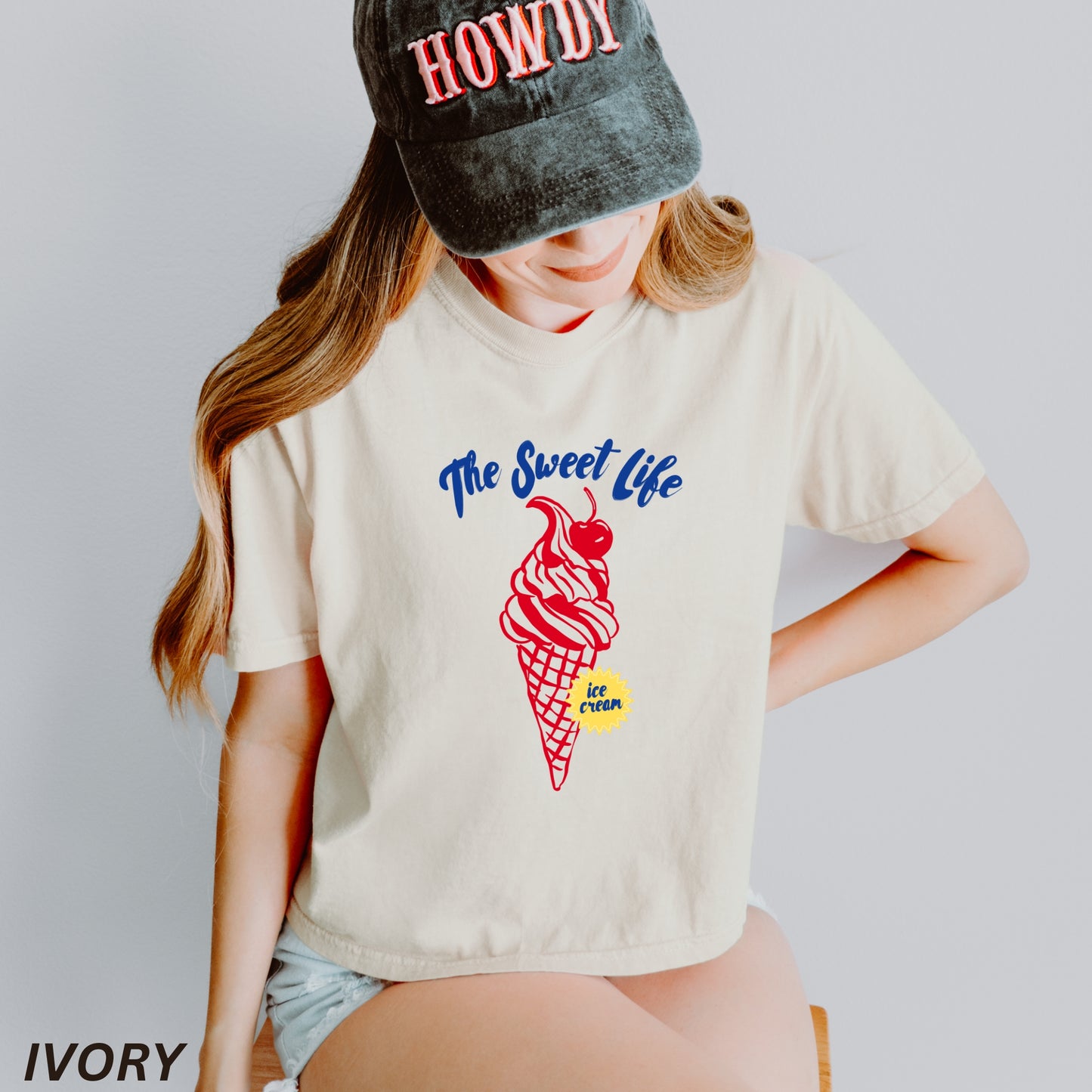 The Sweet Life Women's Comfort Colors® Boxy Tee