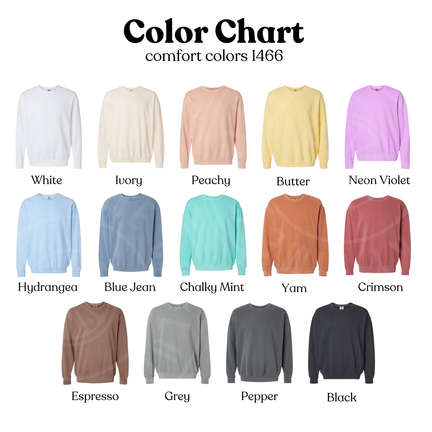 Cat Mom Club Lightweight Comfort Colors® Crewneck Sweatshirt
