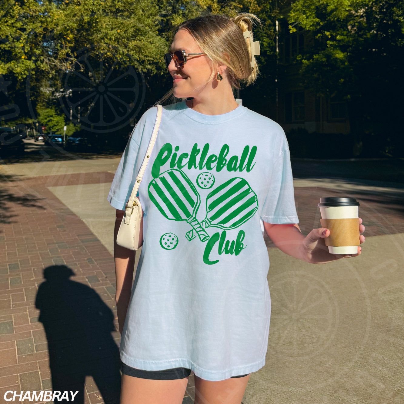 Pickleball Club Comfort Colors® T-shirt