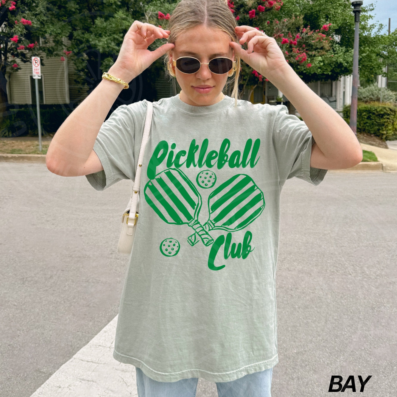 Pickleball Club Comfort Colors® T-shirt