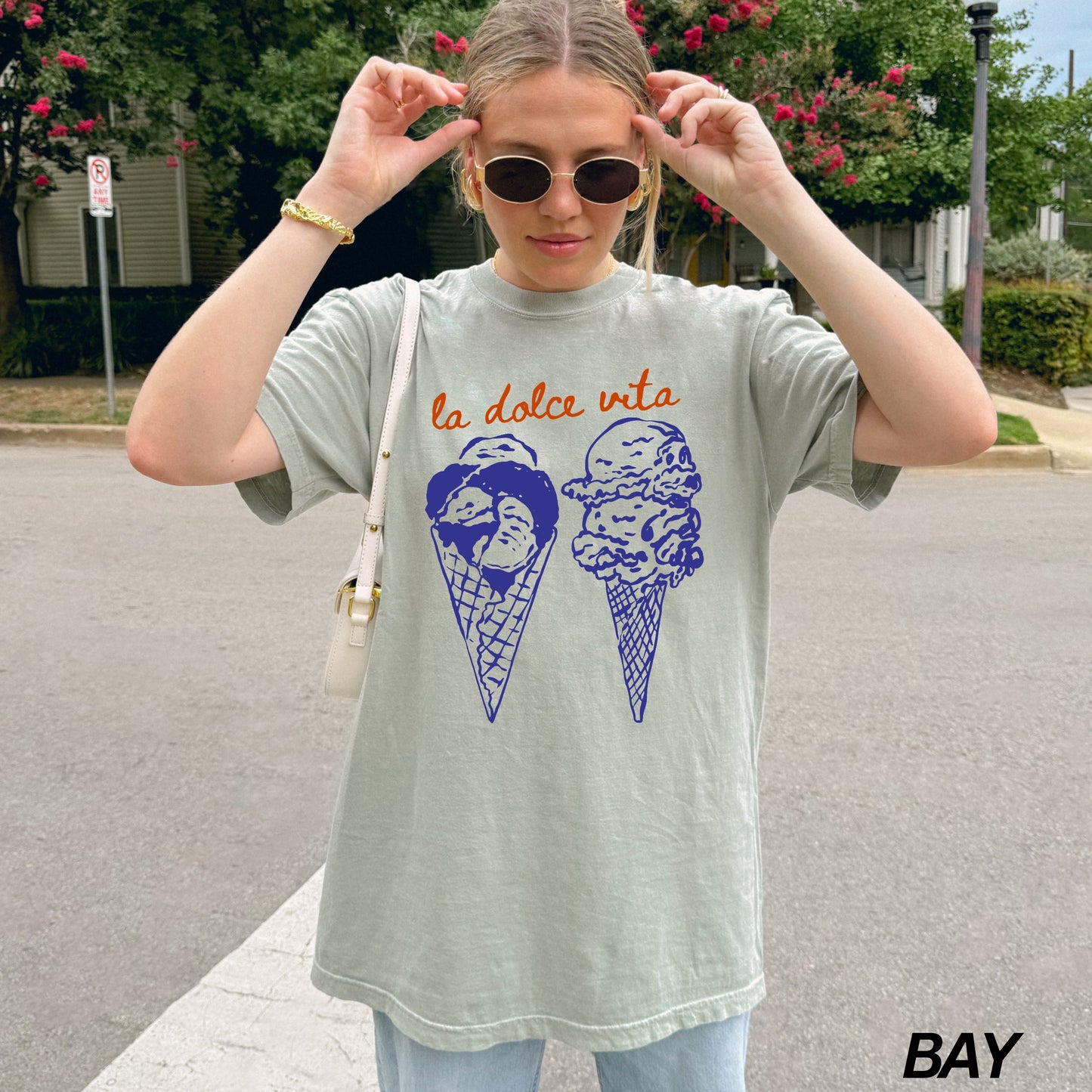 La Dolce Vita Ice Cream Comfort Colors® T-shirt