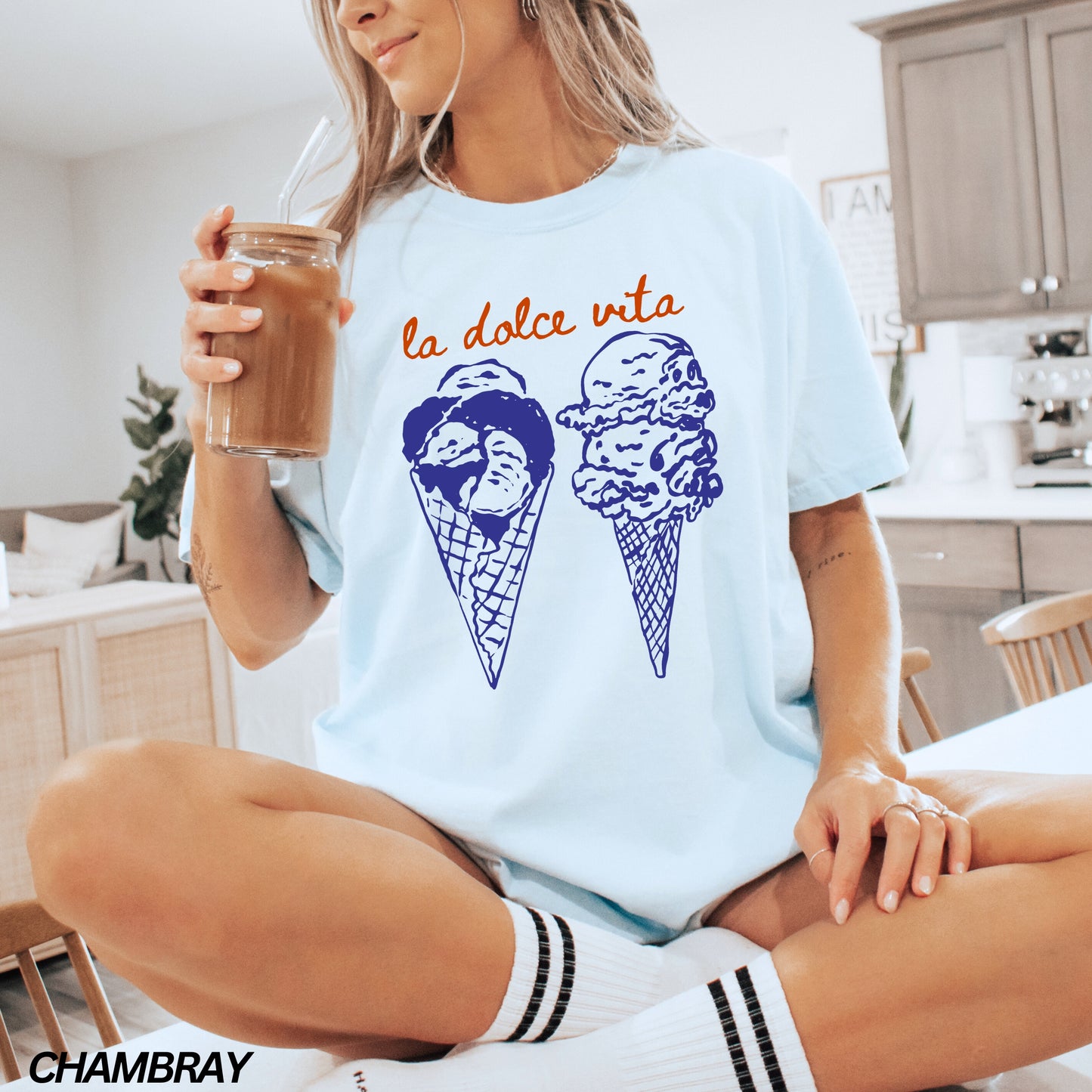 La Dolce Vita Ice Cream Comfort Colors® T-shirt