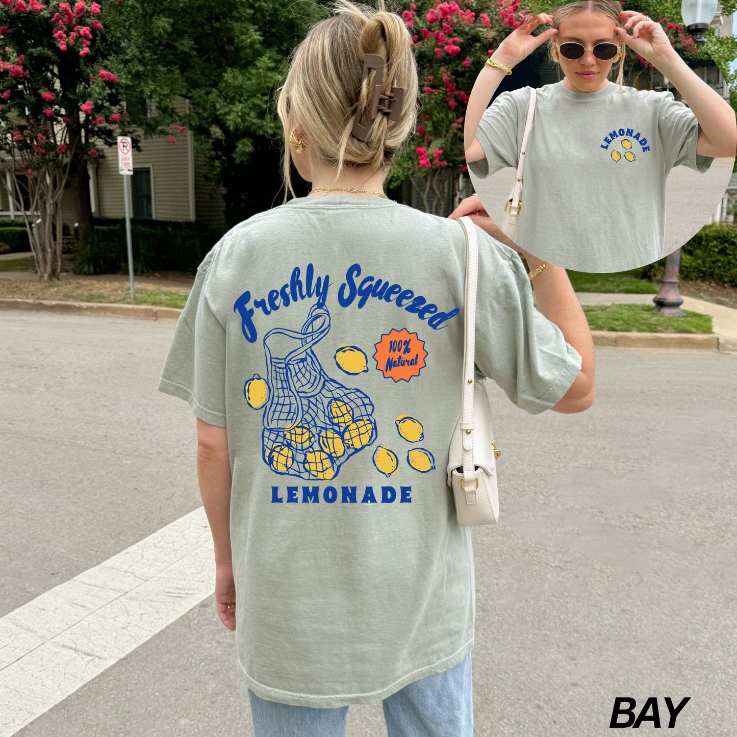 Retro Lemonade Comfort Colors® T-shirt