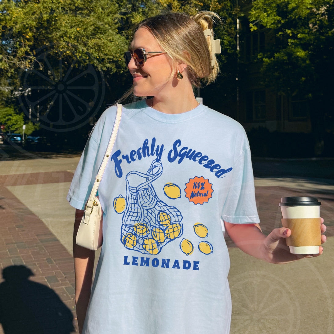 Freshly Squeezed Lemonade Comfort Colors® T-shirt