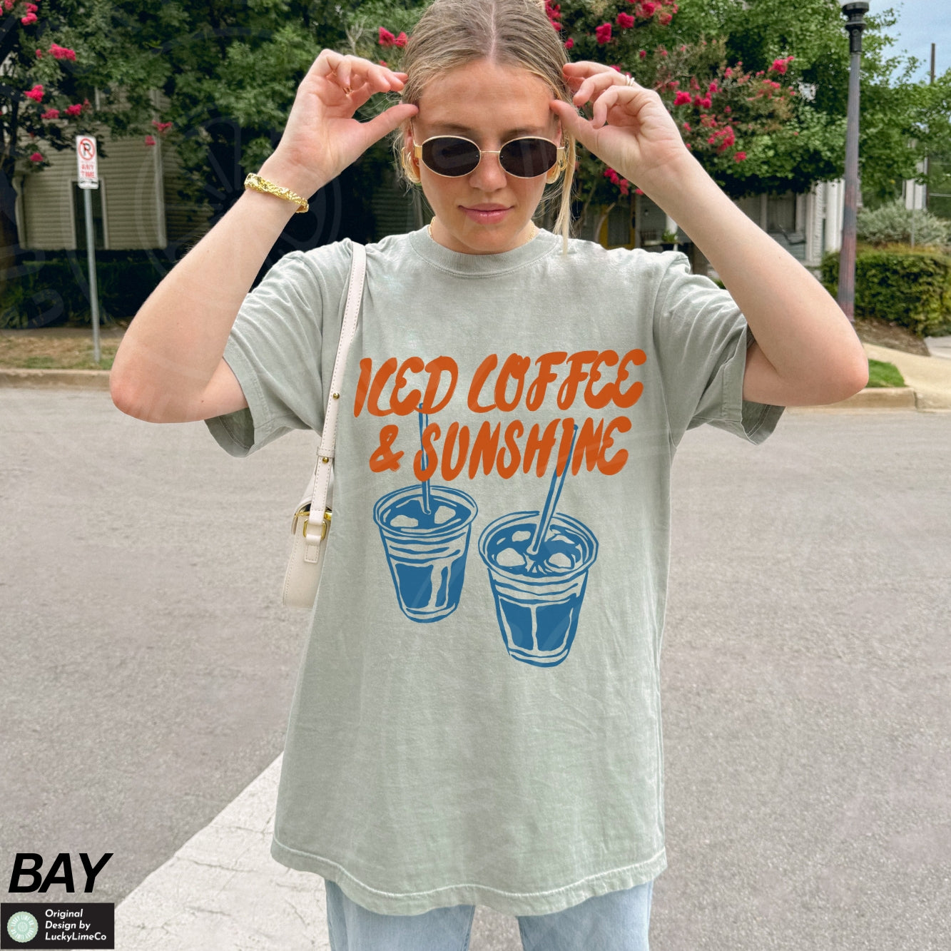 Iced Coffee and Sunshine Comfort Colors® T-shirt