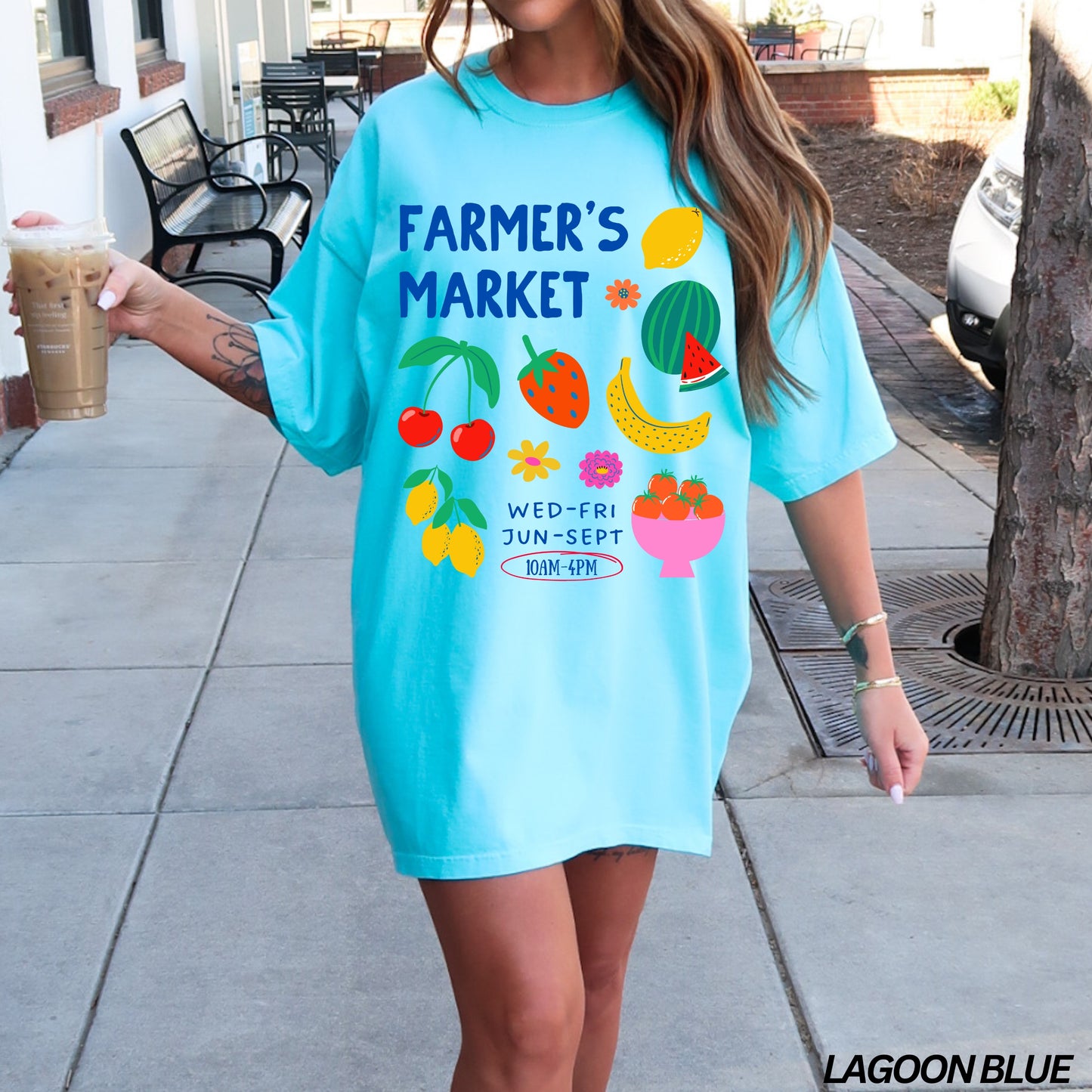 Farmers Market Comfort Colors® T-shirt