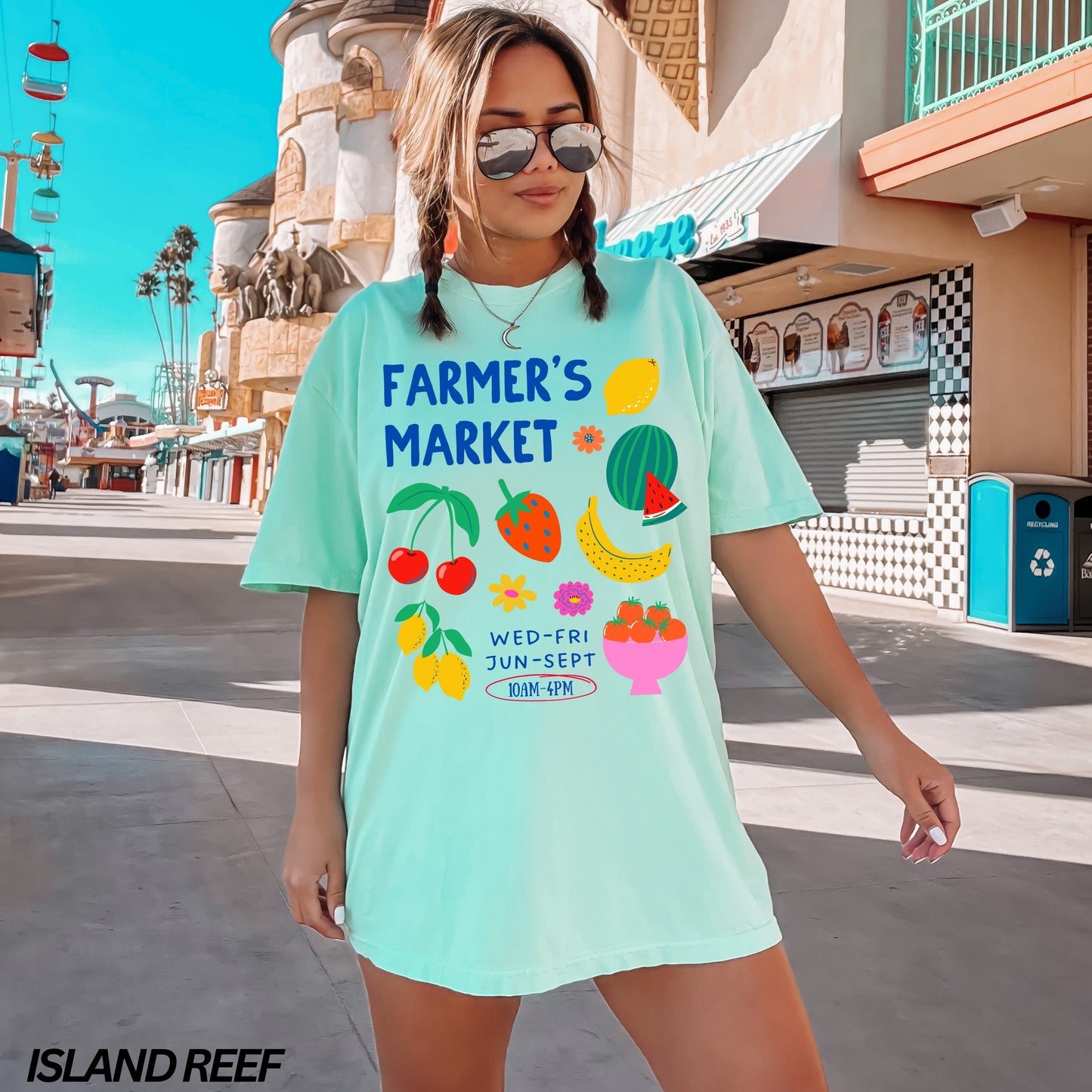 Farmers Market Comfort Colors® T-shirt