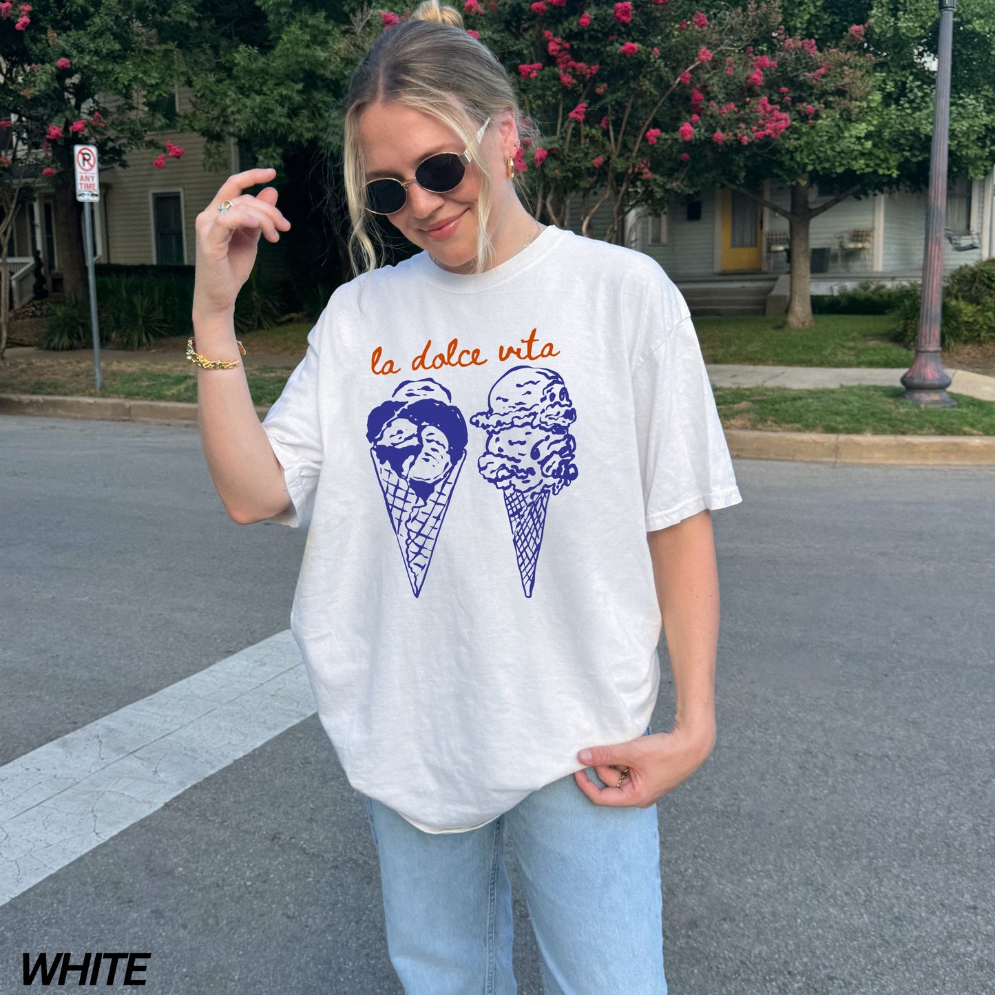 La Dolce Vita Ice Cream Comfort Colors® T-shirt