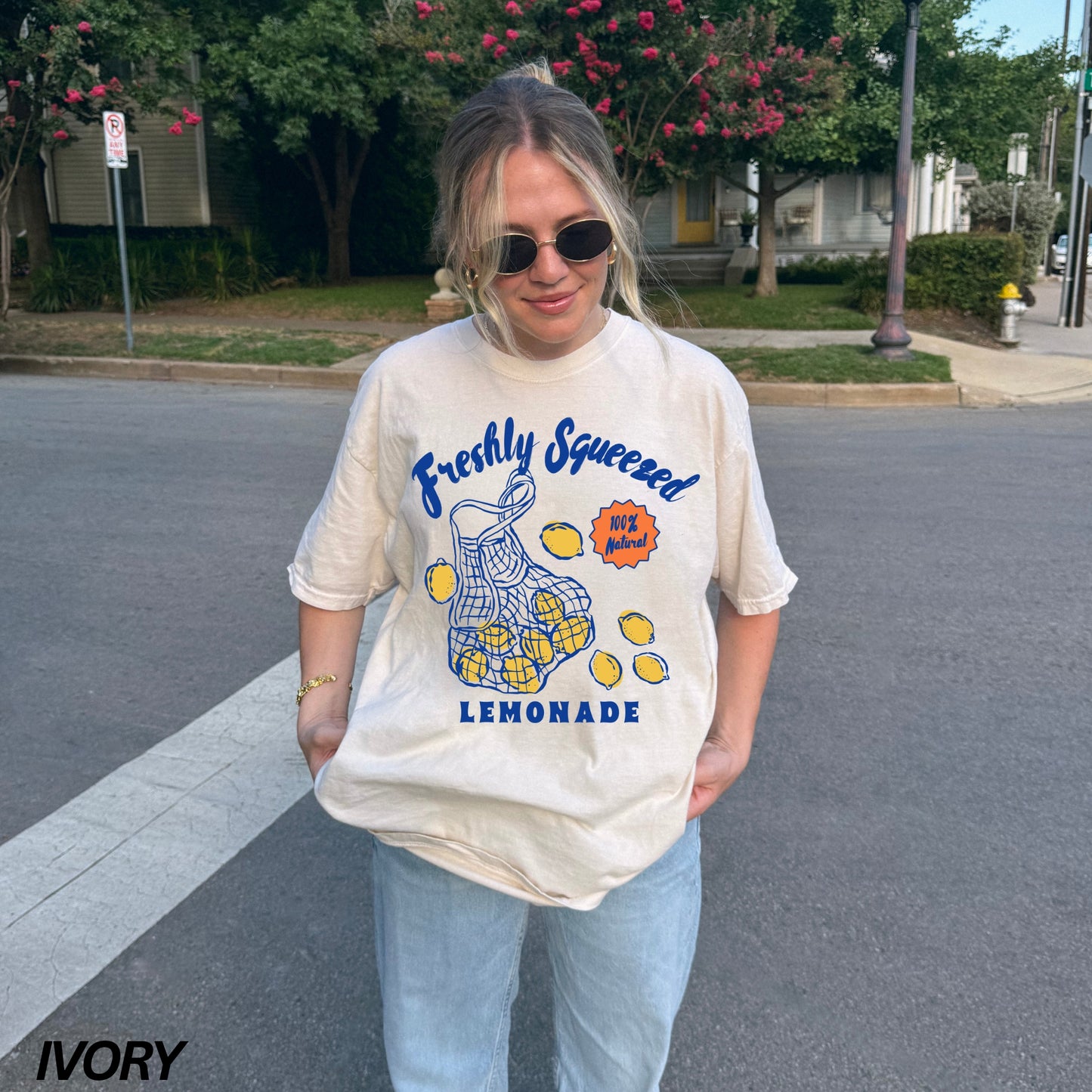 Freshly Squeezed Lemonade Comfort Colors® T-shirt