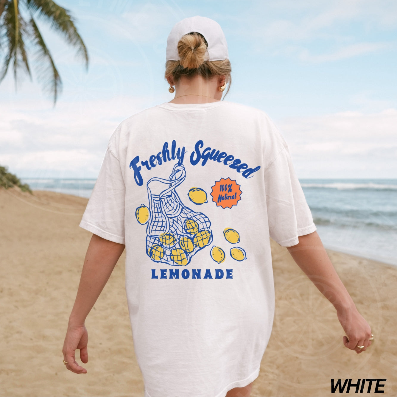 Retro Lemonade Comfort Colors® T-shirt