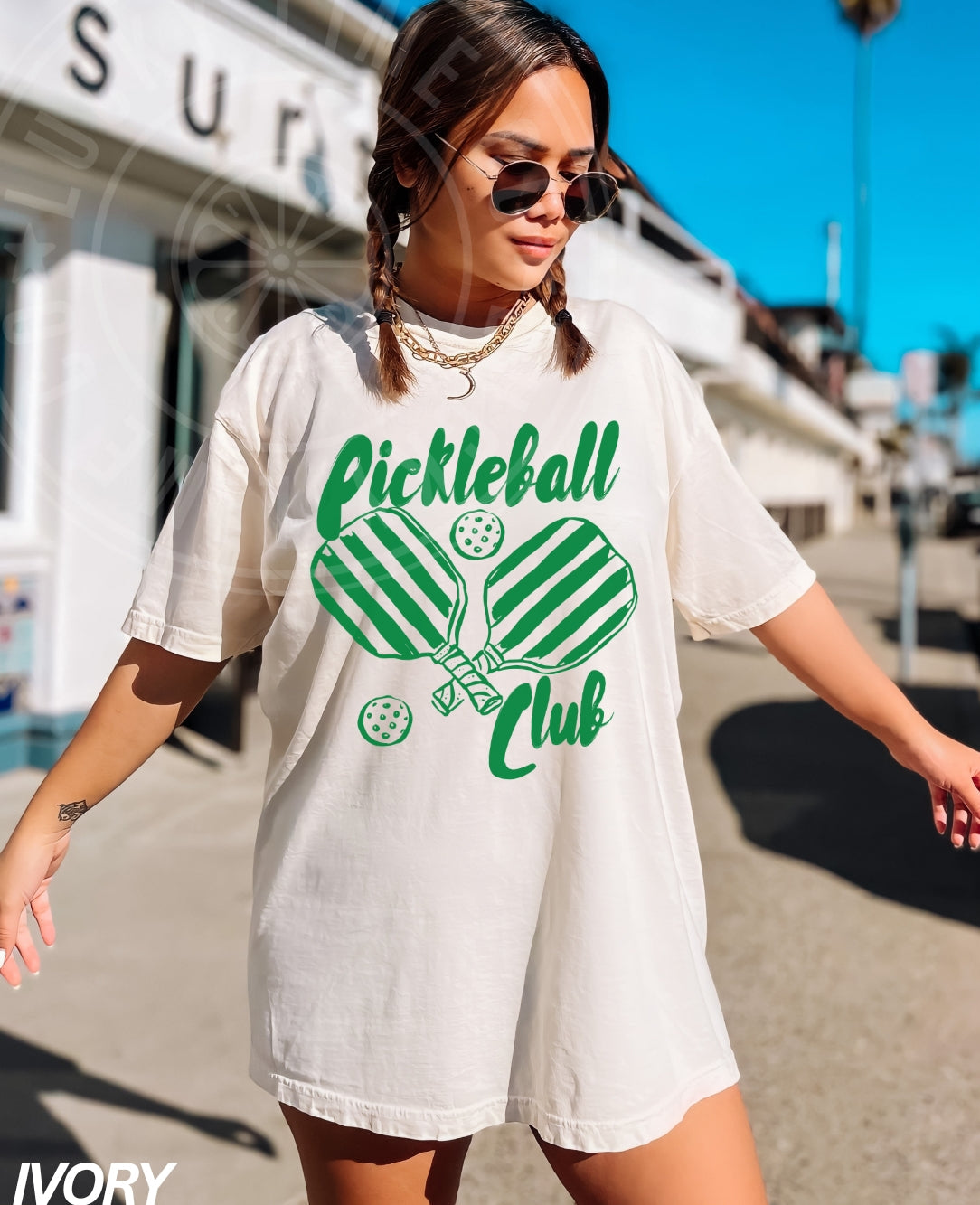 Pickleball Club Comfort Colors® T-shirt