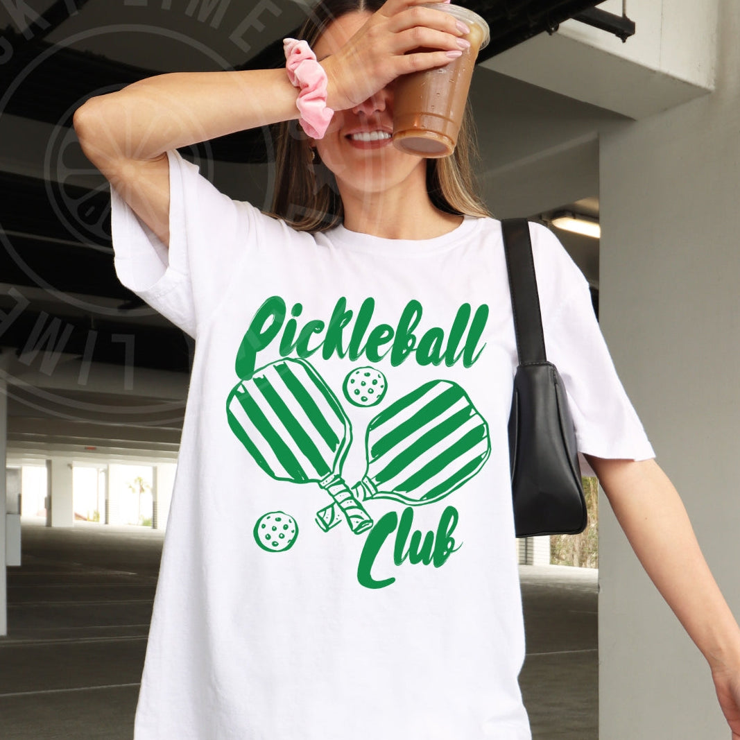 Pickleball Club Comfort Colors® T-shirt