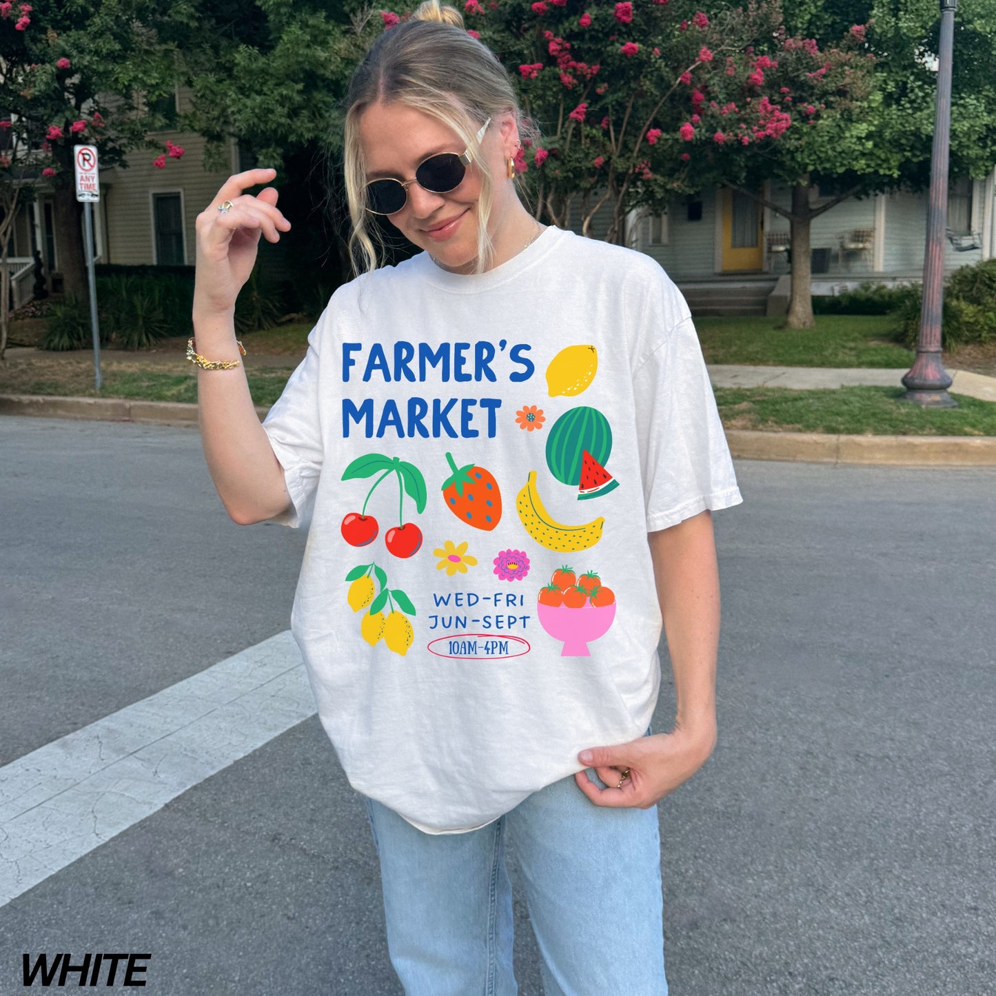 Farmers Market Comfort Colors® T-shirt