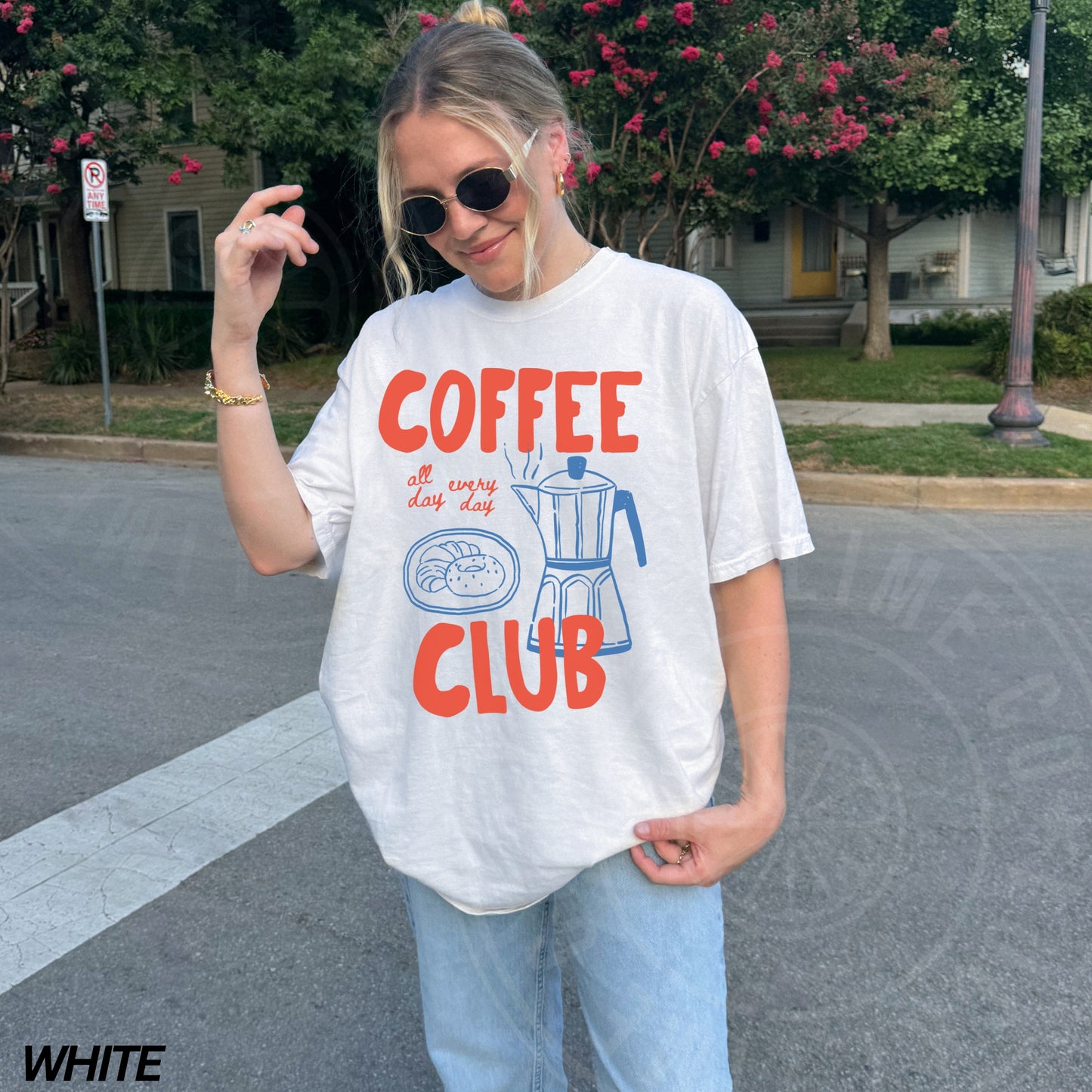 Coffee Club Comfort Colors® T-shirt