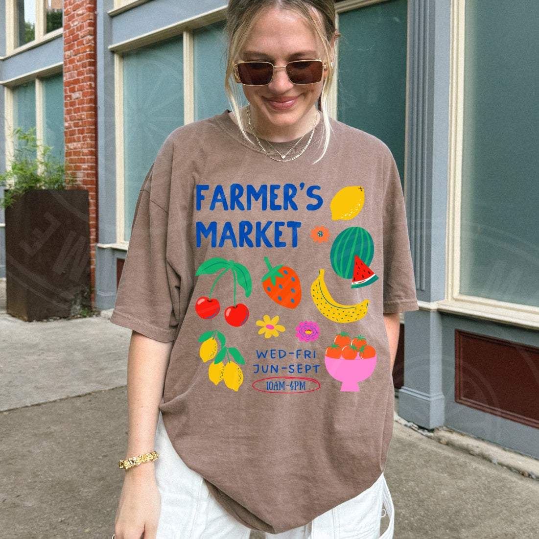 Farmers Market Comfort Colors® T-shirt