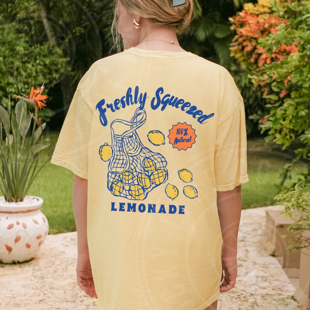 Retro Lemonade Comfort Colors® T-shirt
