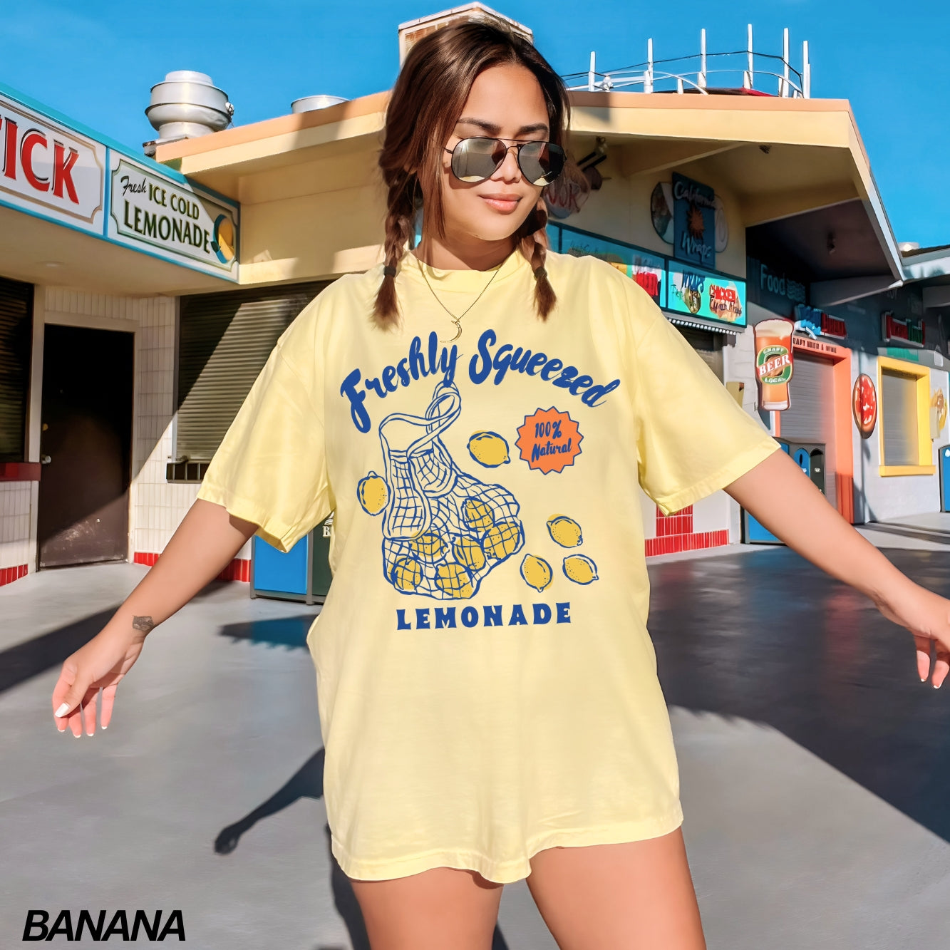Freshly Squeezed Lemonade Comfort Colors® T-shirt
