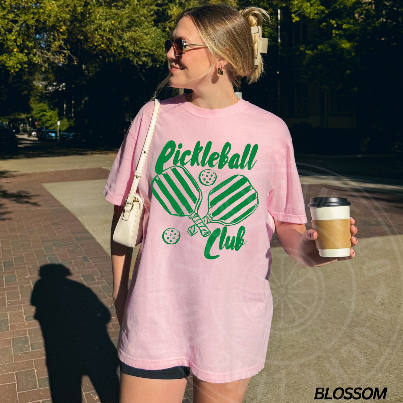 Pickleball Club Comfort Colors® T-shirt