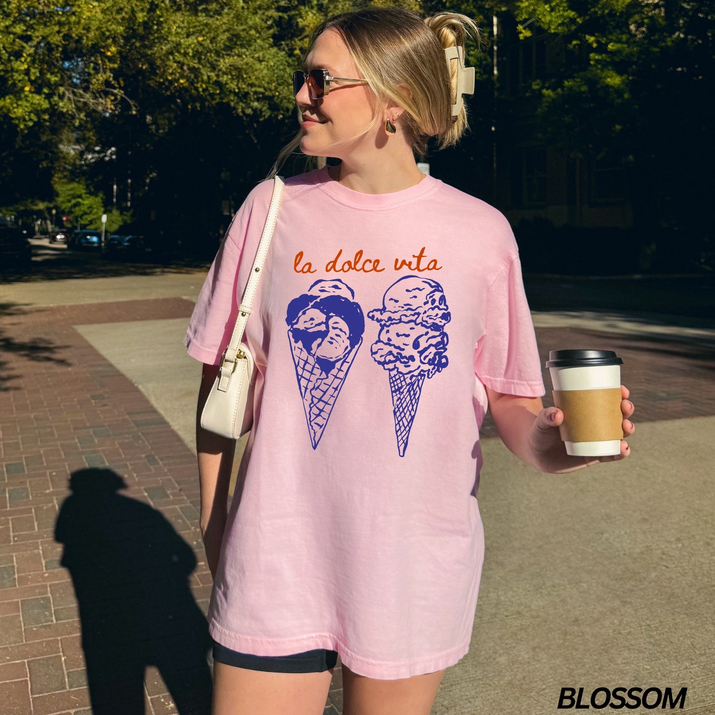 La Dolce Vita Ice Cream Comfort Colors® T-shirt