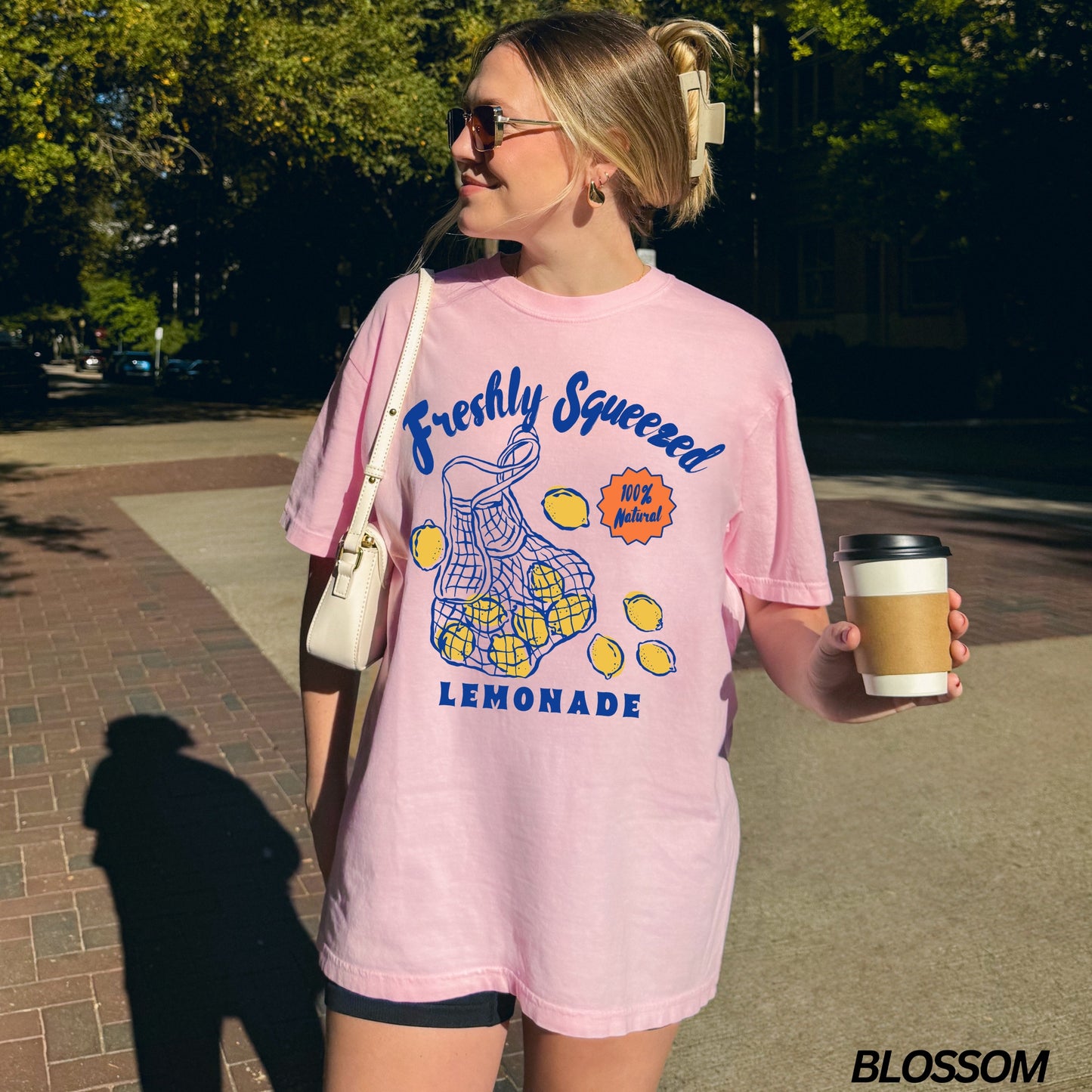 Freshly Squeezed Lemonade Comfort Colors® T-shirt