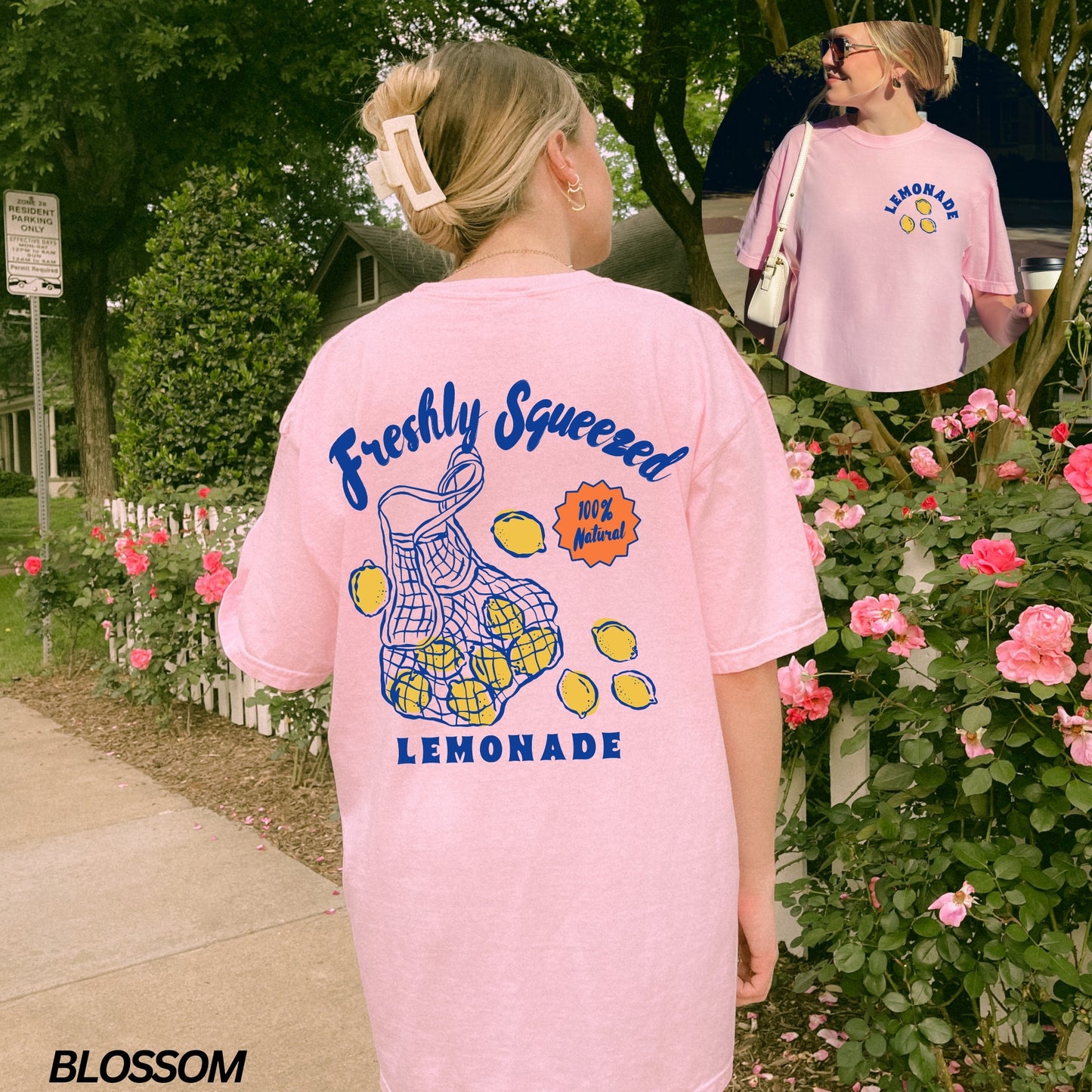 Retro Lemonade Comfort Colors® T-shirt