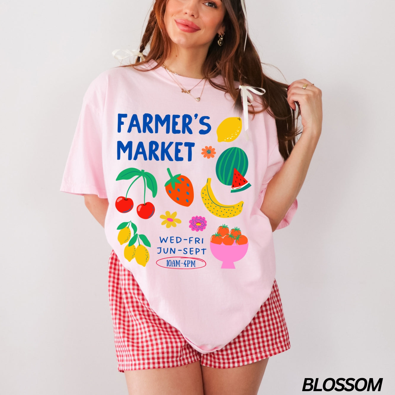 Farmers Market Comfort Colors® T-shirt