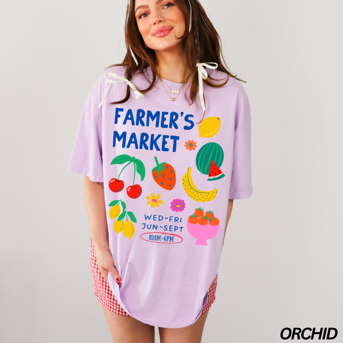Farmers Market Comfort Colors® T-shirt