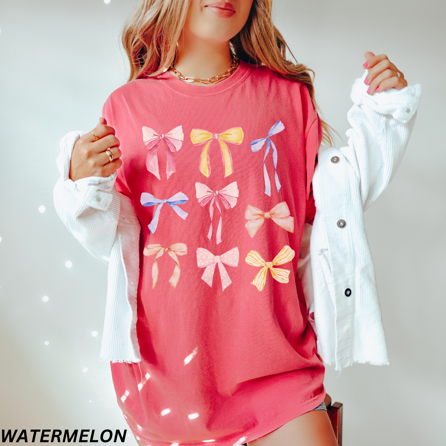 Colorful Bows T-shirt