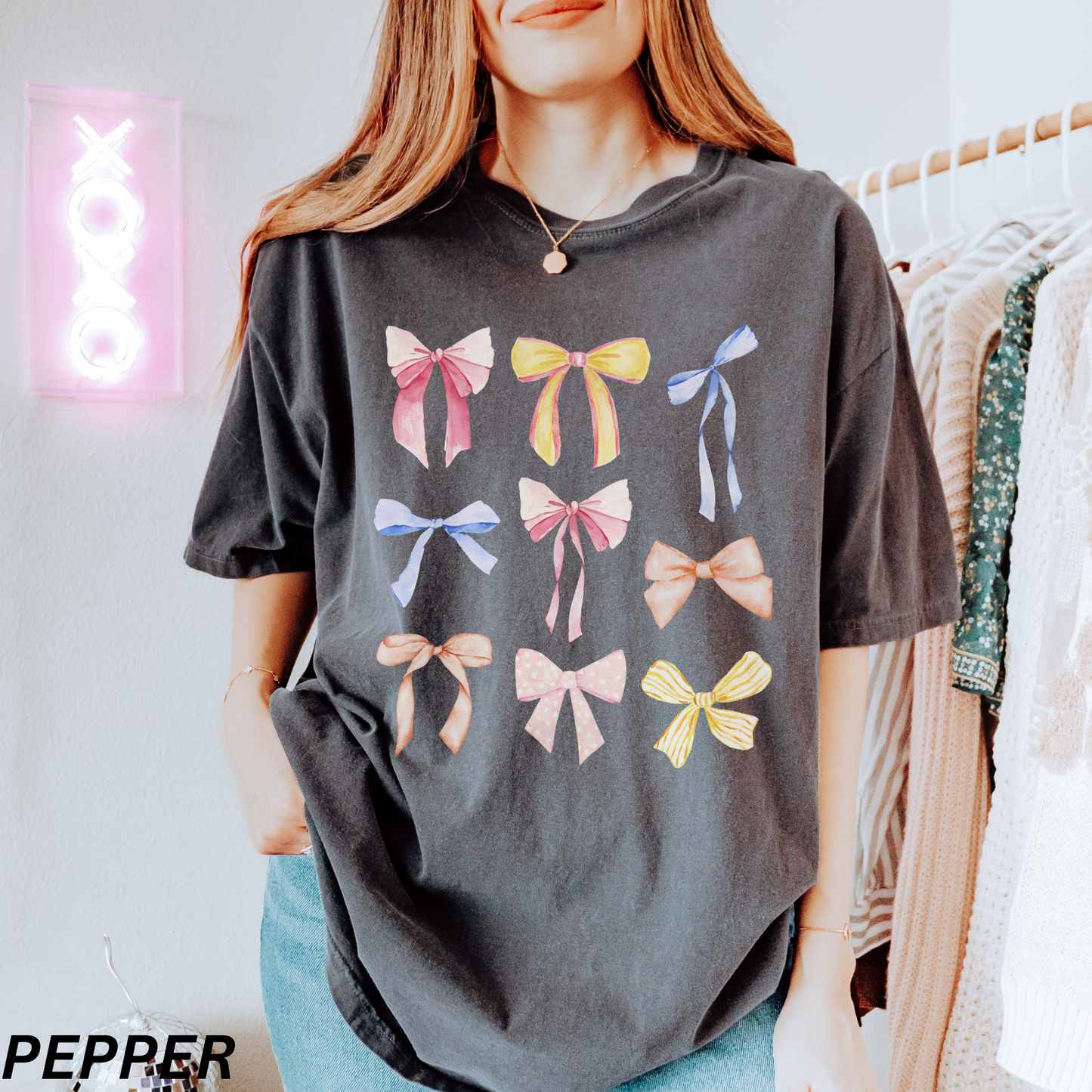 Colorful Bows T-shirt