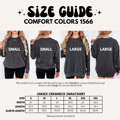 Dog  Mom Club Comfort Colors® Sweatshirt