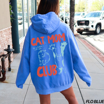 Cat Mom Club Comfort Colors® Hoodie