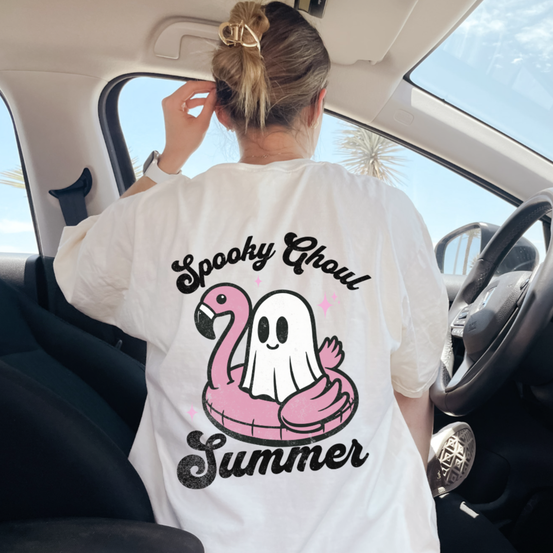 Spooky Ghoul Summer T-shirt