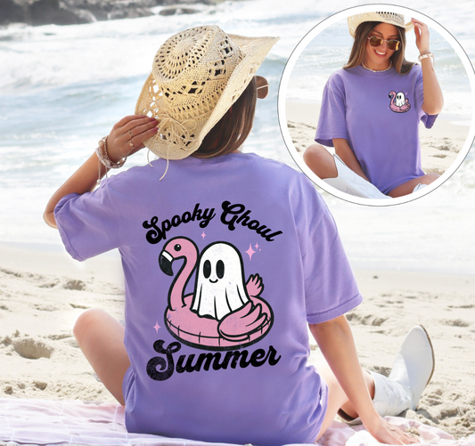 Spooky Ghoul Summer T-shirt