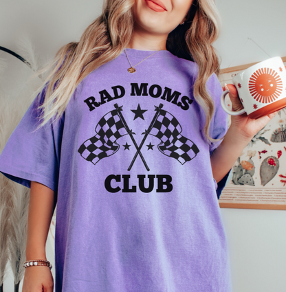 Rad Moms Club T-shirt